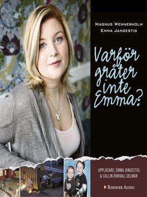 cover image of Varför gråter inte Emma?